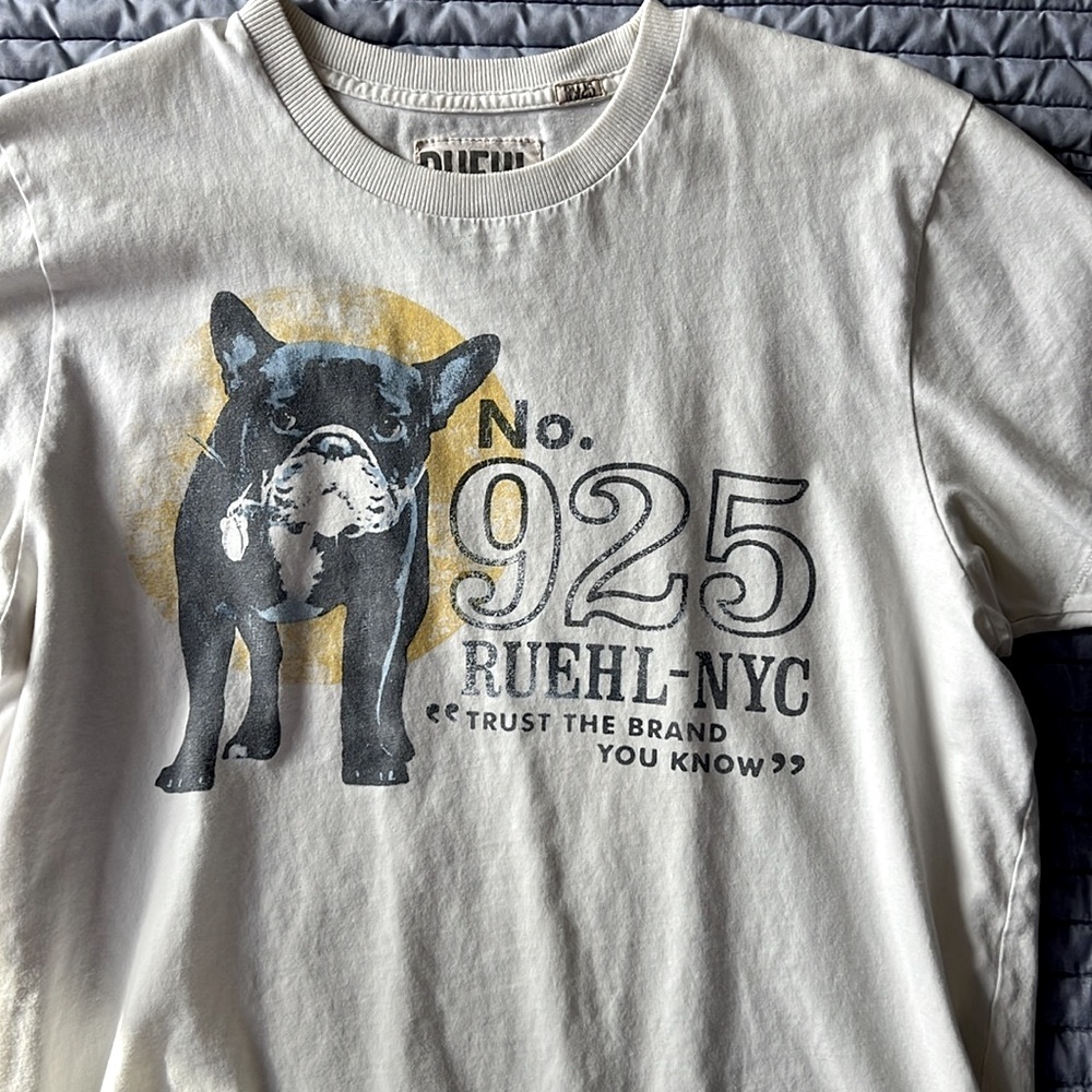 Ruehl XL Frenchie Tee